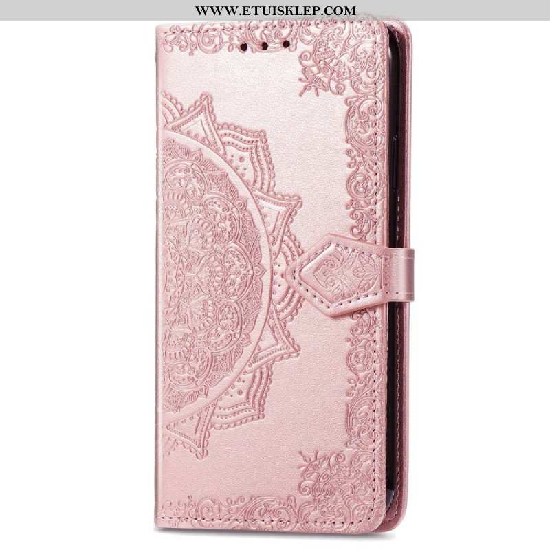 Etui Folio do Sony Xperia 1 IV Mandala Sun Ze Smyczą